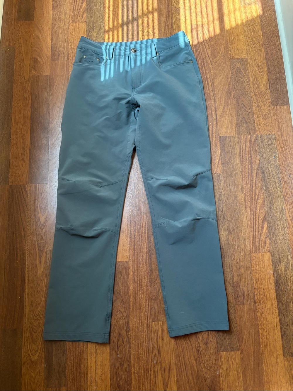 Men's Performance Chinos - Blue Gray